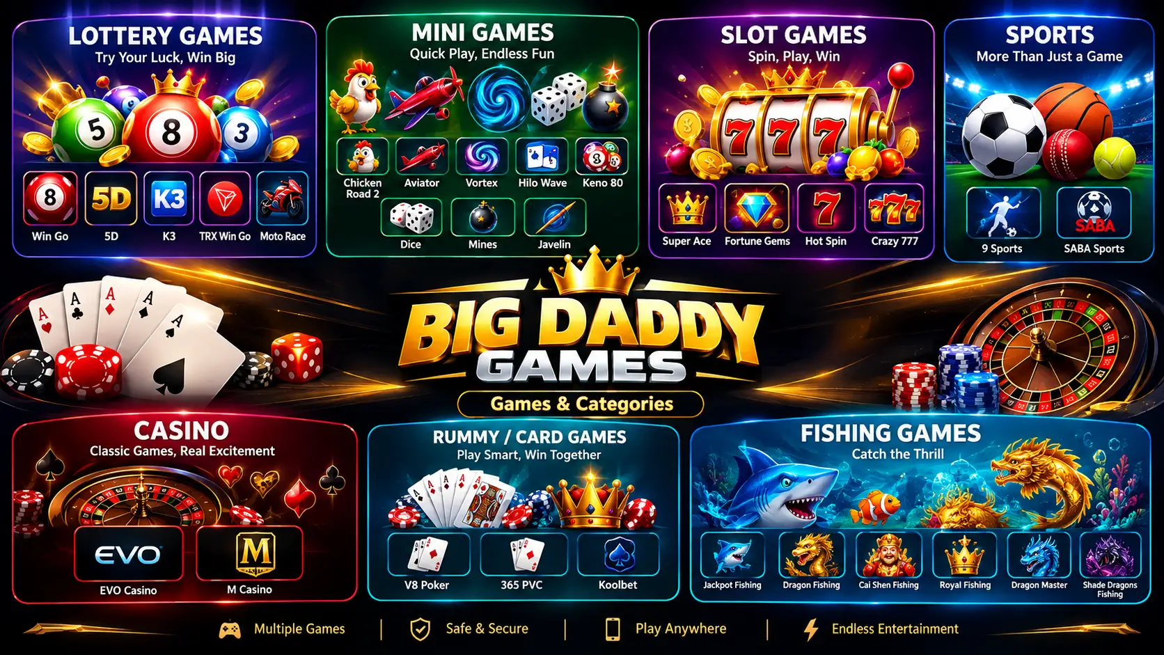 bdg games login